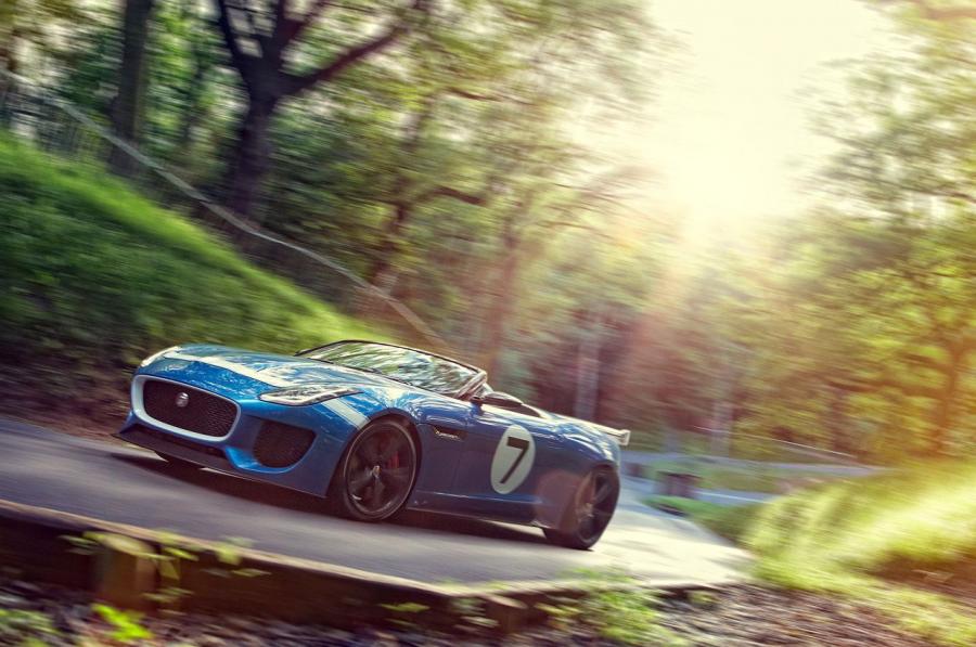  Jaguar Project 7 Concept 2013 года  (фото 18 из 97)